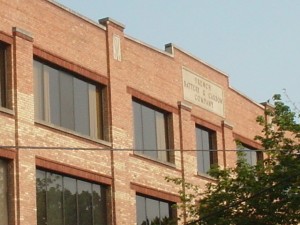 Soon-to-be-Demolished French Battery Building