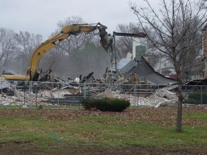 Union Corners Hole in the Ground